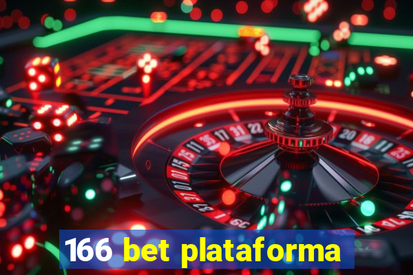 166 bet plataforma